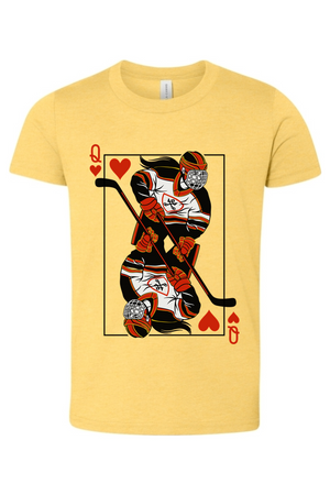 Queen of Hearts Youth Tee