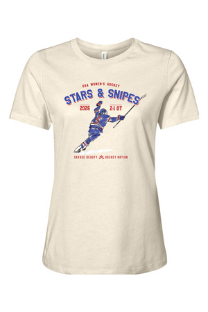 Stars & Snipes Womens Tee
