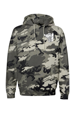Calm Your Mitts Heavyweight Hooded Sweatshirt