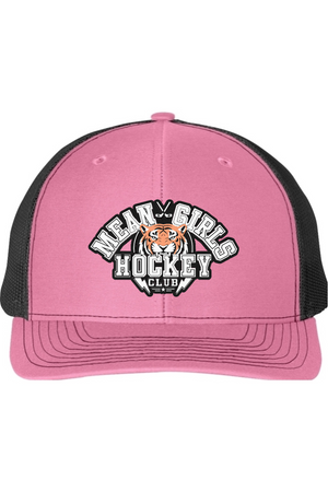 Mean Girls Hockey Club Snapback Cap (3D Printed Logo)