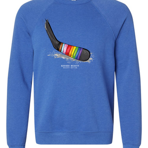Pride Hockey Tape Sweatshirt
