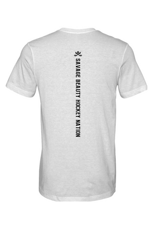 Catch Hands Heathered Jersey Tee