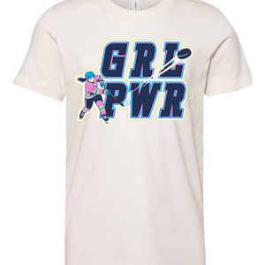 GRL PWR Youth Tee