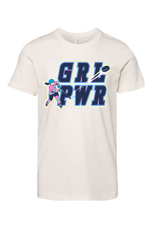 GRL PWR Youth Tee
