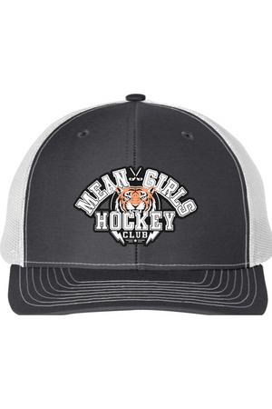 Mean Girls Hockey Club Snapback Cap (3D Printed Logo)
