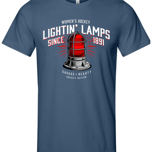 Lightin' Lamps Jersey Tee