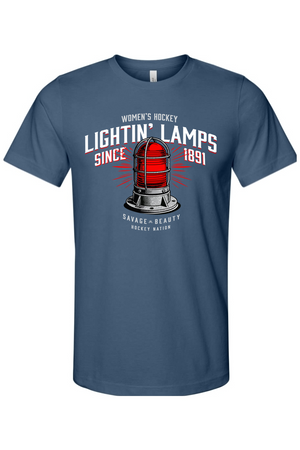 Lightin' Lamps Jersey Tee