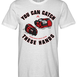 Catch Hands Heathered Jersey Tee