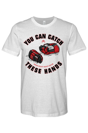Catch Hands Heathered Jersey Tee