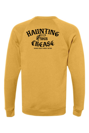 Haunting your Crease Sweatshirt