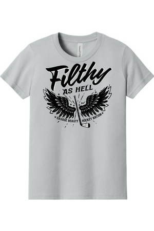 Filthy as Hell Youth Jersey Tee