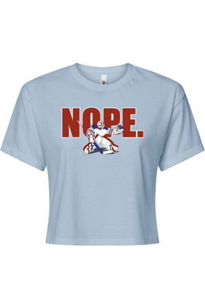 Nope. Crop Top