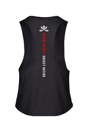Lighting Lamps Since 1891 Racerback Crop Tank