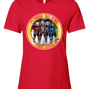 Florida Goldens women's tee