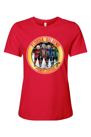 Florida Goldens women's tee