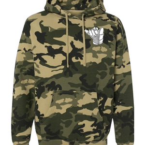 Calm Your Mitts Heavyweight Hooded Sweatshirt