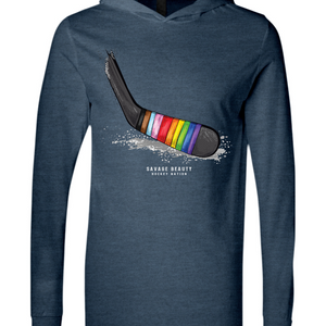Pride Hockey Tape Long Sleeve Hoodie