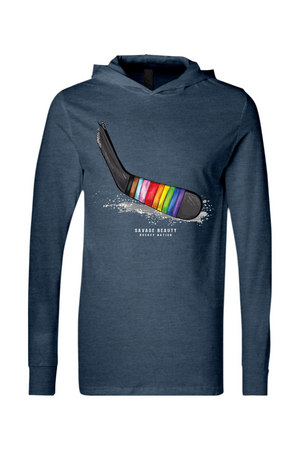 Pride Hockey Tape Long Sleeve Hoodie