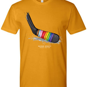Pride Hockey Tape Unisex Tee