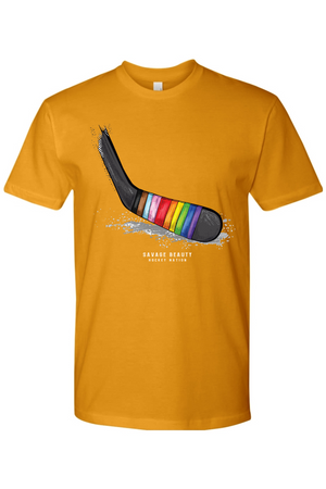 Pride Hockey Tape Unisex Tee