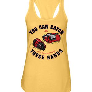 Catch Hands Racerback Tank