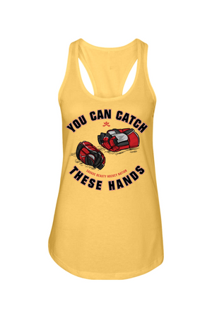 Catch Hands Racerback Tank