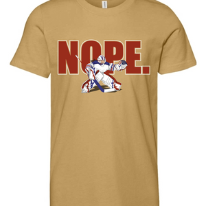 NOPE. Youth Jersey Tee
