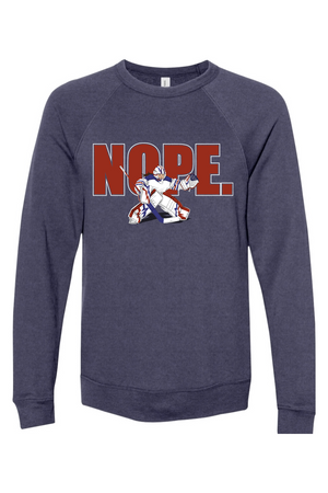 NOPE.  Crewneck Sweatshirt