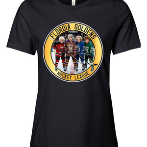 Florida Goldens women's tee