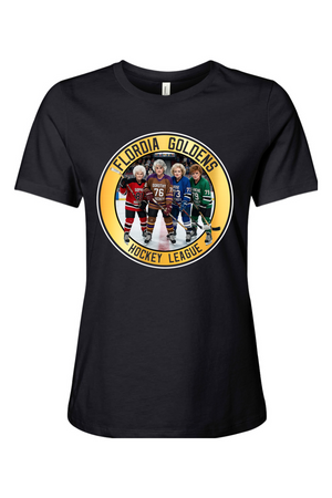 Florida Goldens women's tee