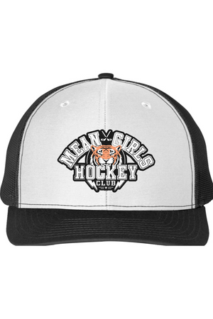 Mean Girls Hockey Club Snapback Cap (3D Printed Logo)