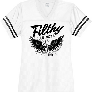 Filthy as Hell Women's Jersey Customizable