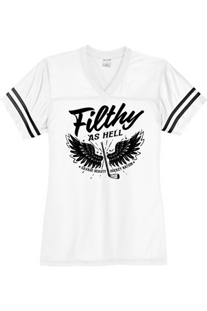 Filthy as Hell Women's Jersey Customizable