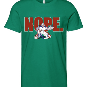 NOPE. Youth Jersey Tee