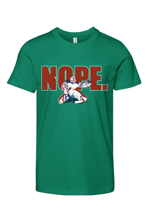 NOPE. Youth Jersey Tee
