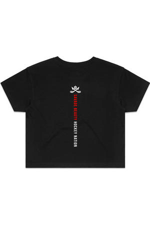Lighting Lamps since 1891 Crop Tee
