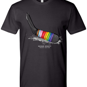 Pride Hockey Tape Unisex Tee