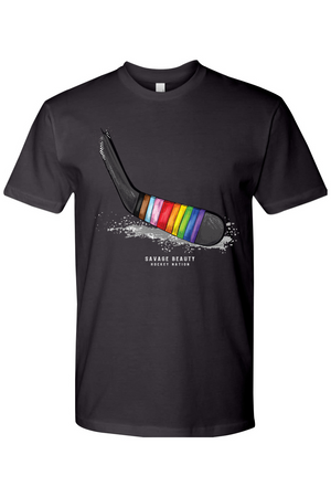 Pride Hockey Tape Unisex Tee