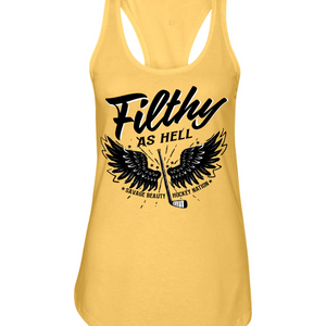 Filthy as Hell Racerback Tank