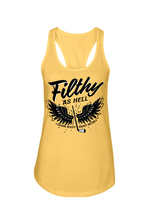 Filthy as Hell Racerback Tank