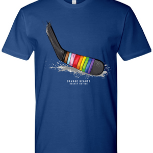Pride Hockey Tape Unisex Tee