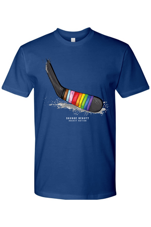 Pride Hockey Tape Unisex Tee