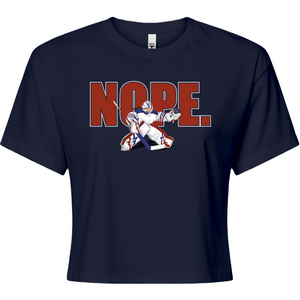 Nope. Crop Top