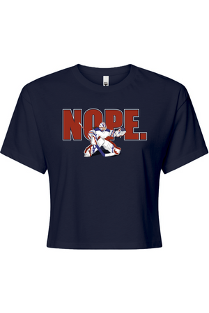 Nope. Crop Top