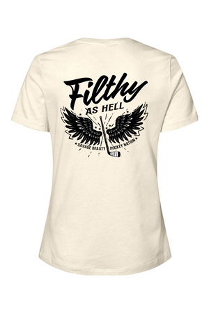 Filthy as Hell Women's Sleeve Tee