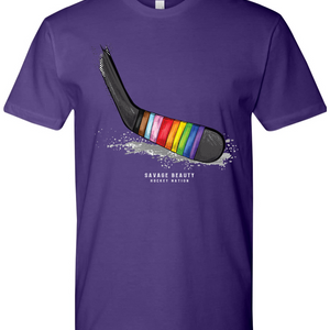 Pride Hockey Tape Unisex Tee