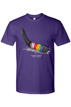 Pride Hockey Tape Unisex Tee