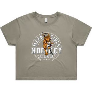 Mean Girls Hockey Club Crop Shirt