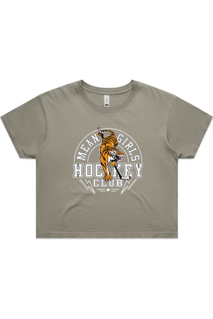 Mean Girls Hockey Club Crop Shirt