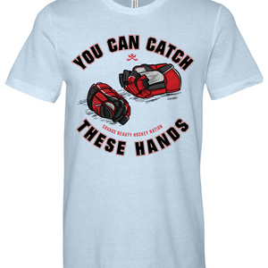 Catch Hands Heathered Jersey Tee